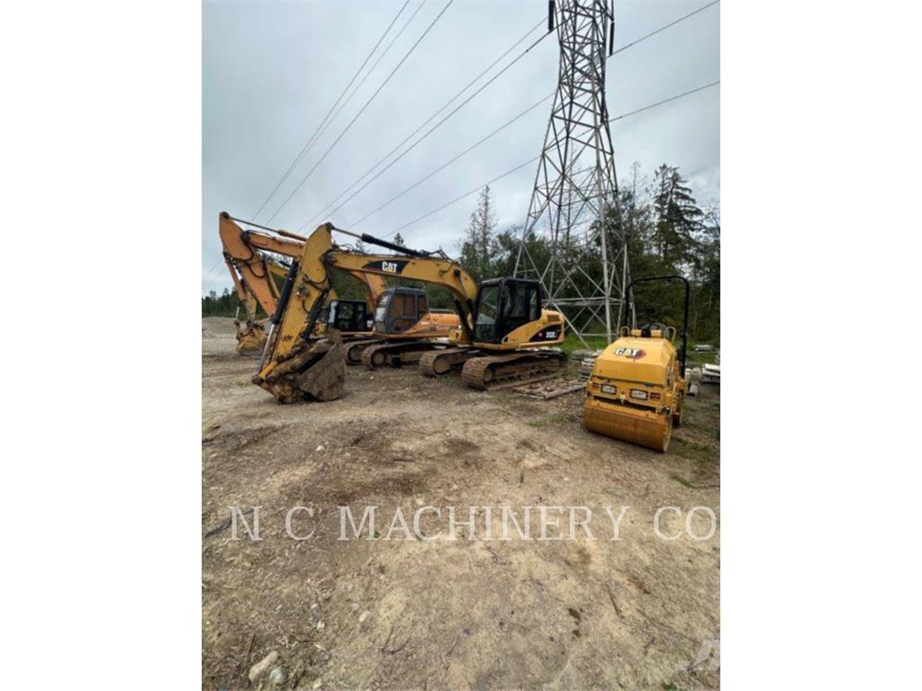 CAT 312C L Εκσκαφείς με ερπύστριες