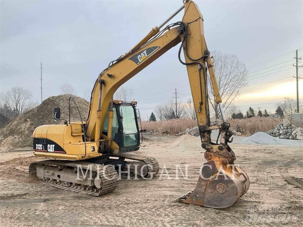CAT 312CL Εκσκαφείς με ερπύστριες