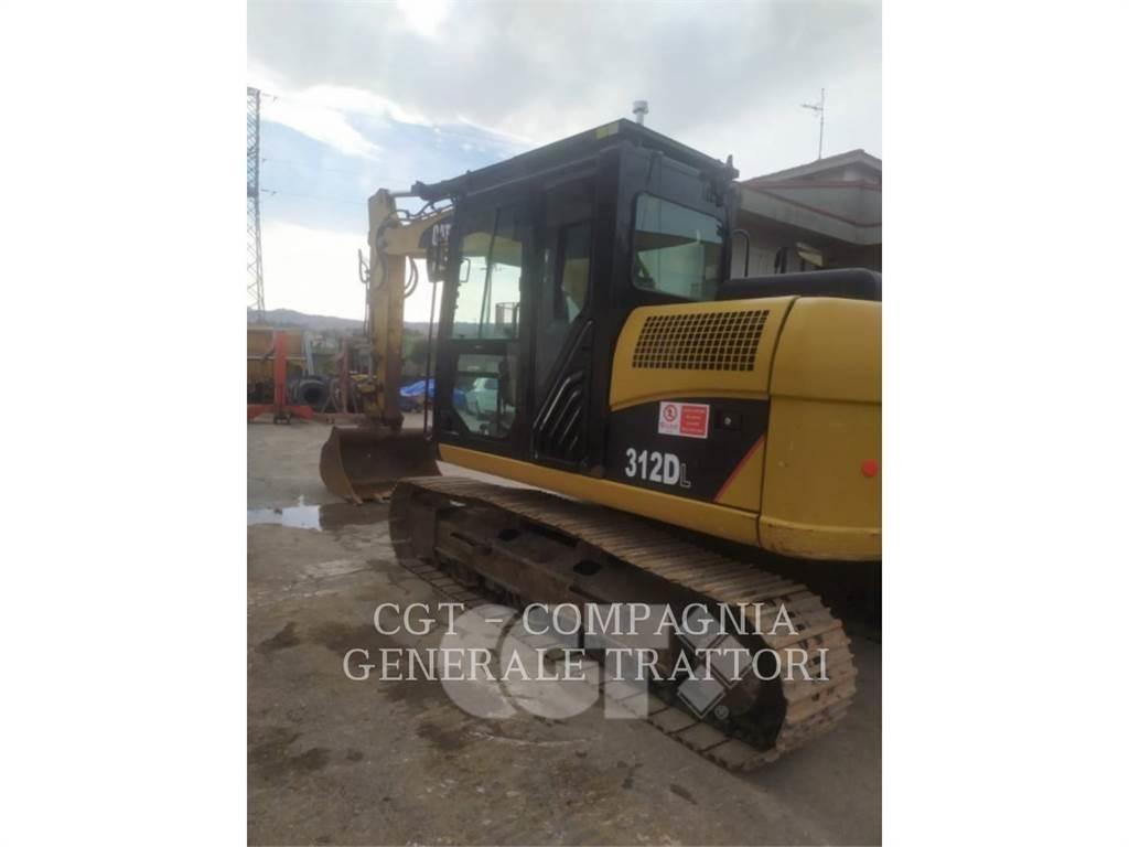 CAT 312D Εκσκαφείς με ερπύστριες