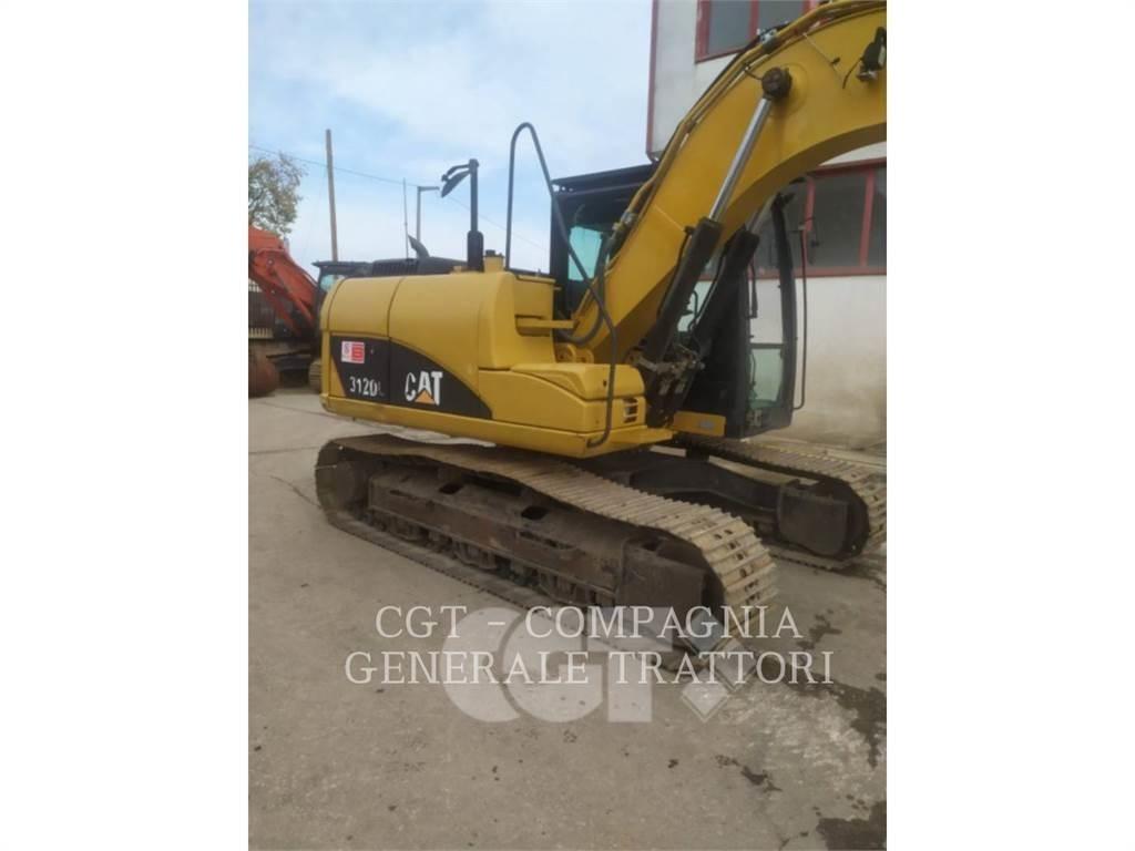 CAT 312D Εκσκαφείς με ερπύστριες
