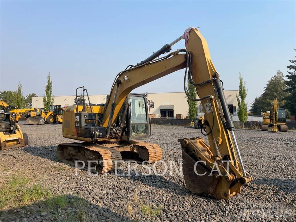 CAT 312E Εκσκαφείς με ερπύστριες