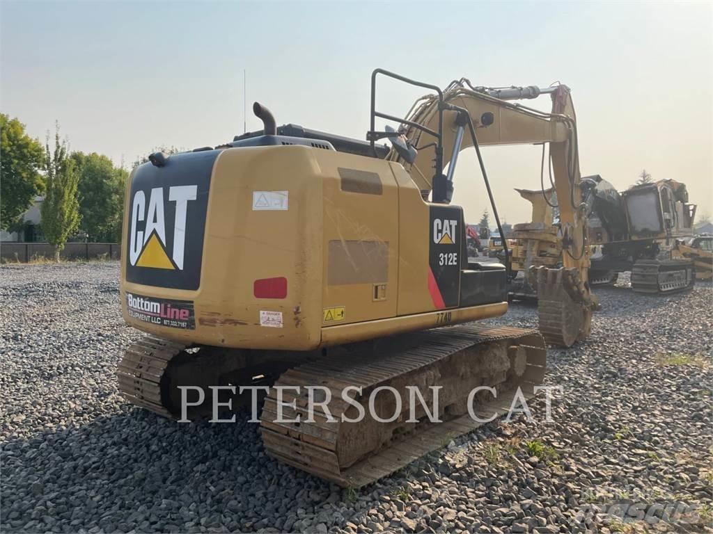 CAT 312E Εκσκαφείς με ερπύστριες