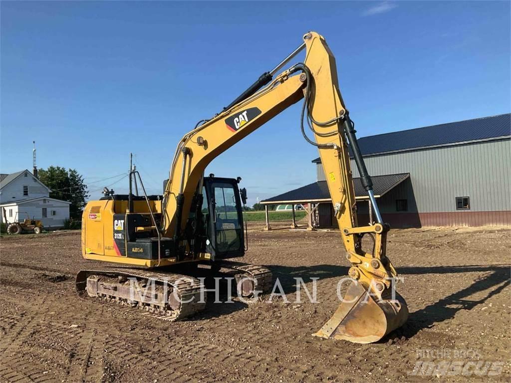 CAT 312EL Εκσκαφείς με ερπύστριες