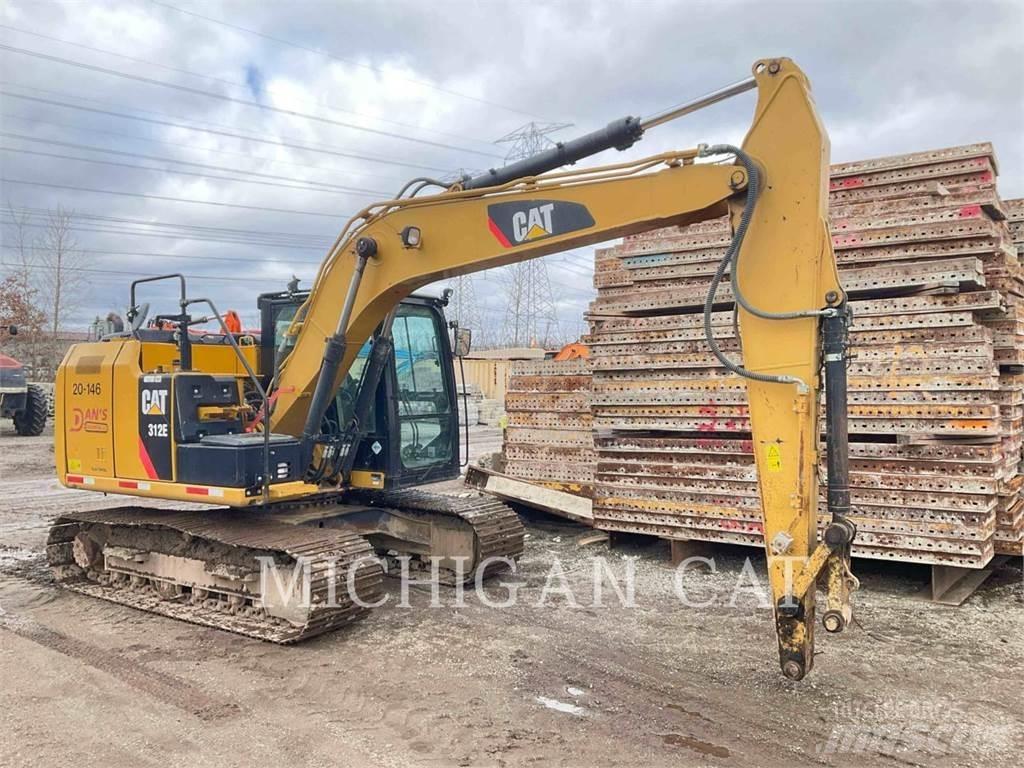 CAT 312EL Εκσκαφείς με ερπύστριες