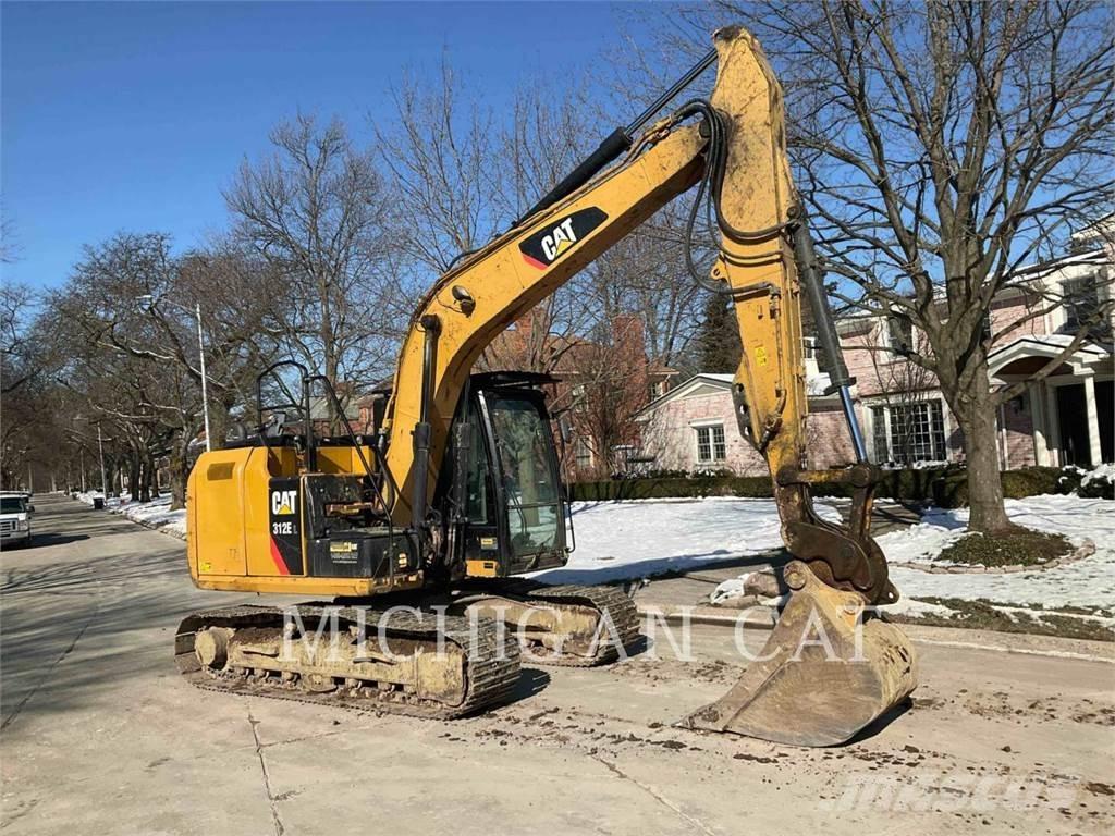 CAT 312EL PQ Εκσκαφείς με ερπύστριες