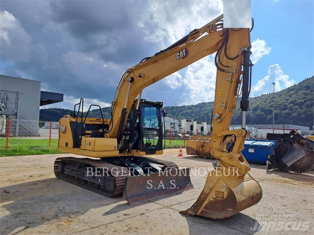 CAT 313 Εκσκαφείς με ερπύστριες