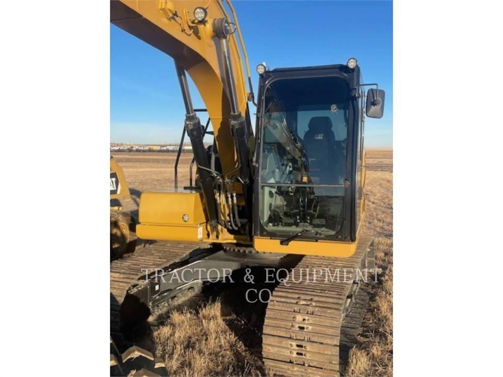 CAT 313 Εκσκαφείς με ερπύστριες