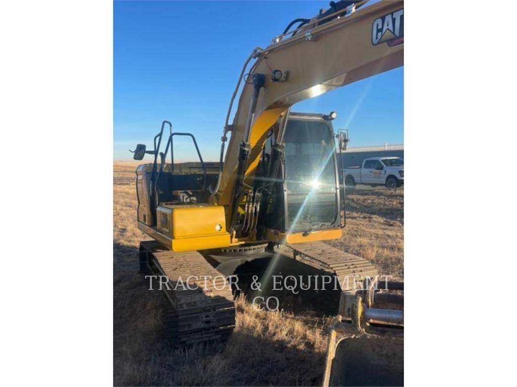 CAT 313 Εκσκαφείς με ερπύστριες