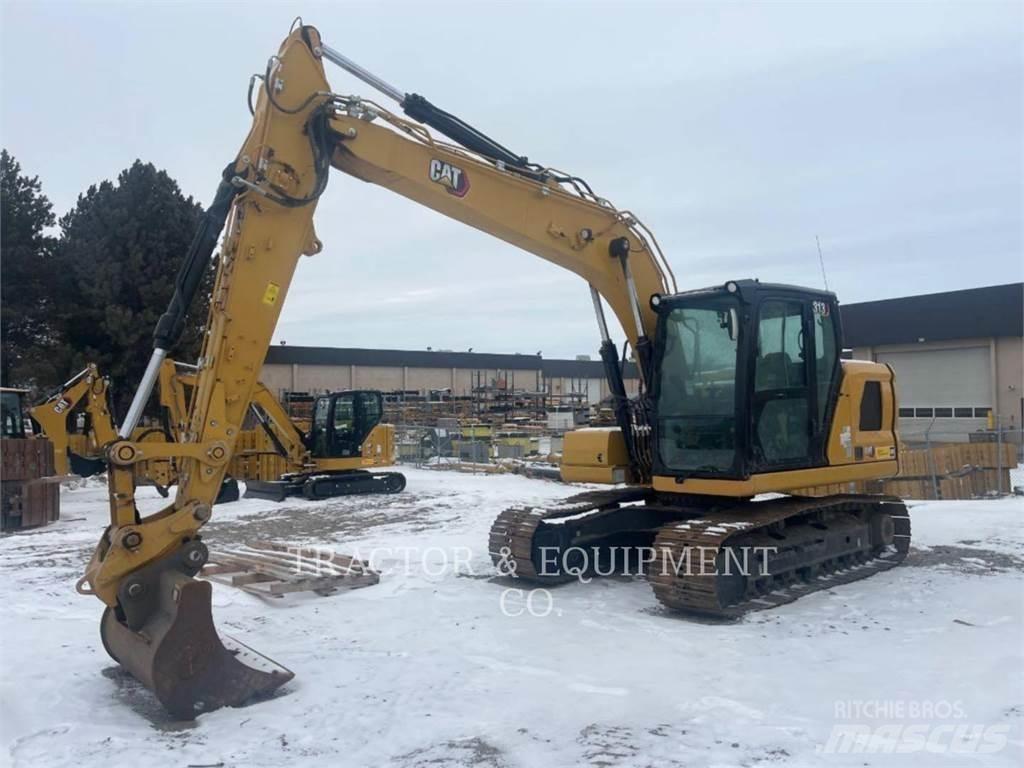 CAT 313 Εκσκαφείς με ερπύστριες