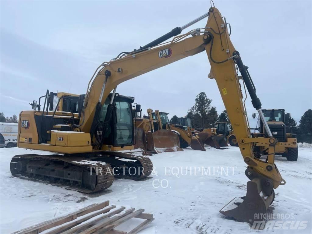 CAT 313 Εκσκαφείς με ερπύστριες