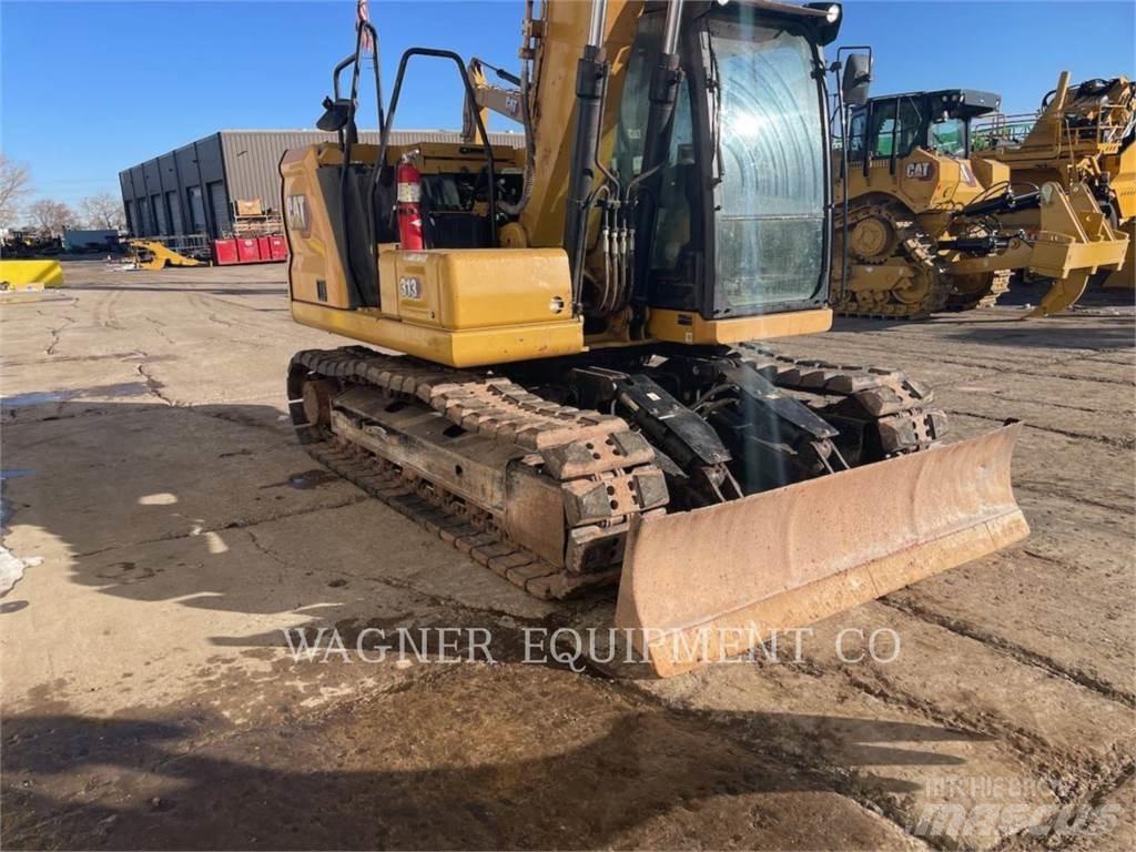 CAT 313 Εκσκαφείς με ερπύστριες