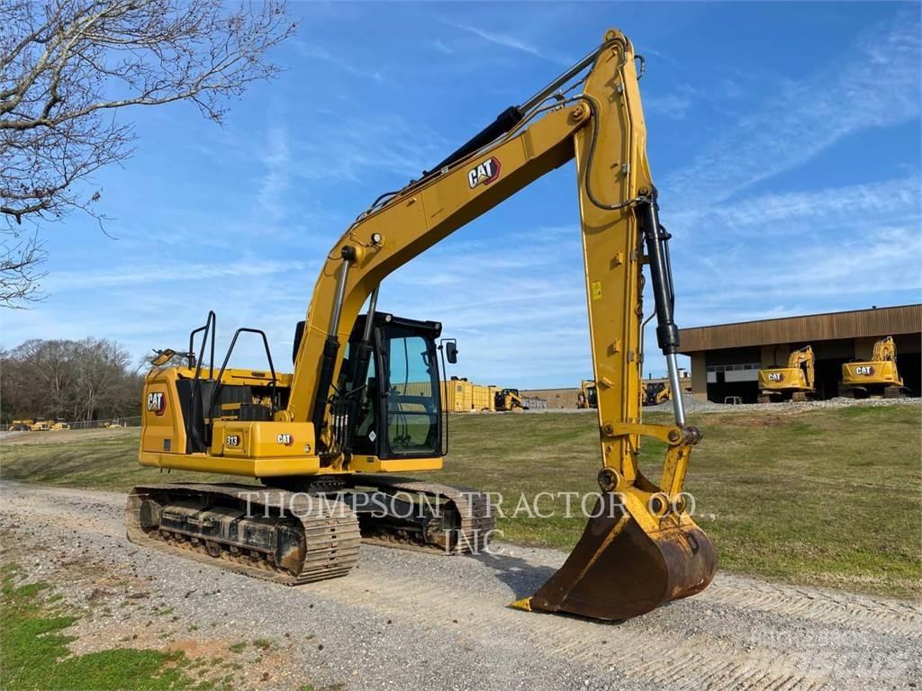 CAT 313 Εκσκαφείς με ερπύστριες