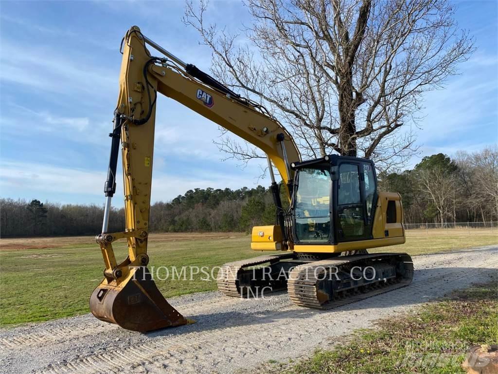 CAT 313 Εκσκαφείς με ερπύστριες