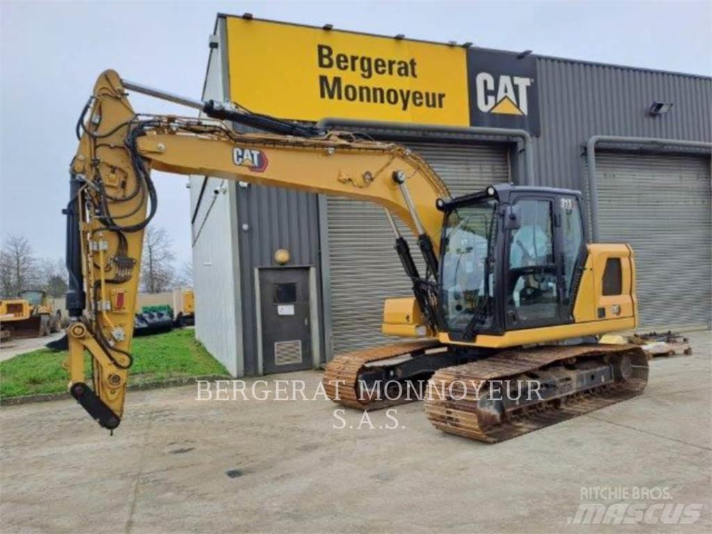 CAT 313 Εκσκαφείς με ερπύστριες