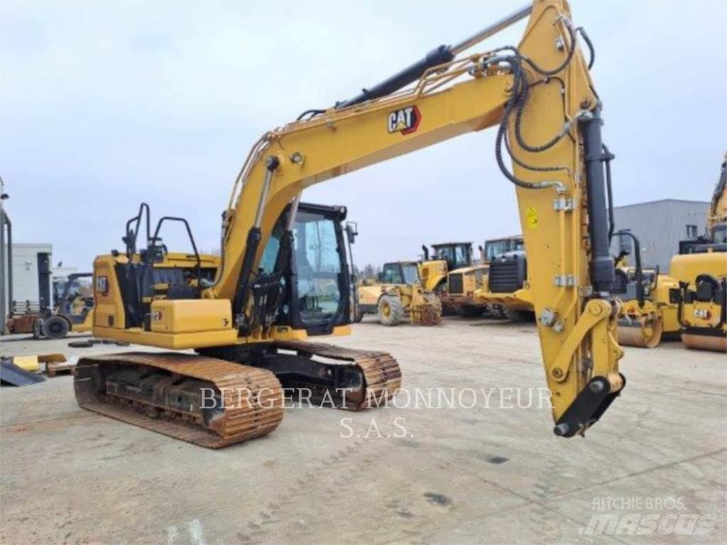 CAT 313 Εκσκαφείς με ερπύστριες
