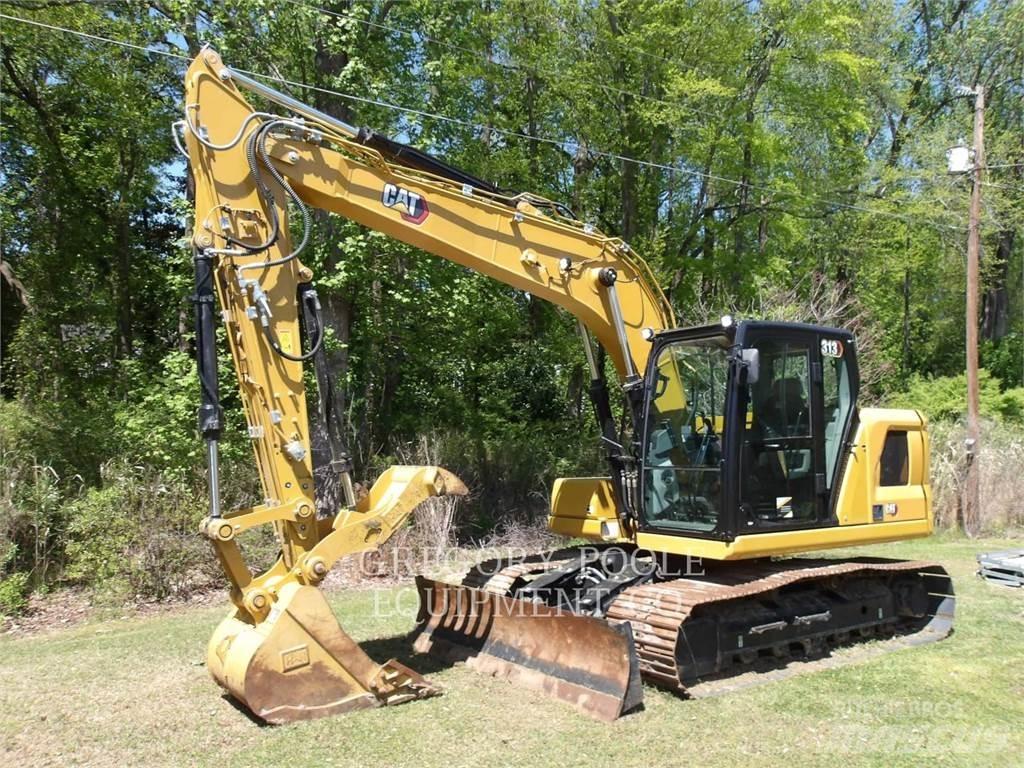 CAT 313 Εκσκαφείς με ερπύστριες
