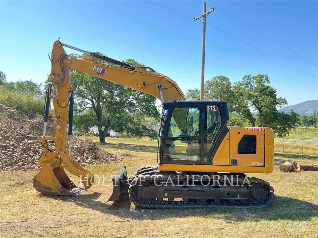 CAT 313 Εκσκαφείς με ερπύστριες