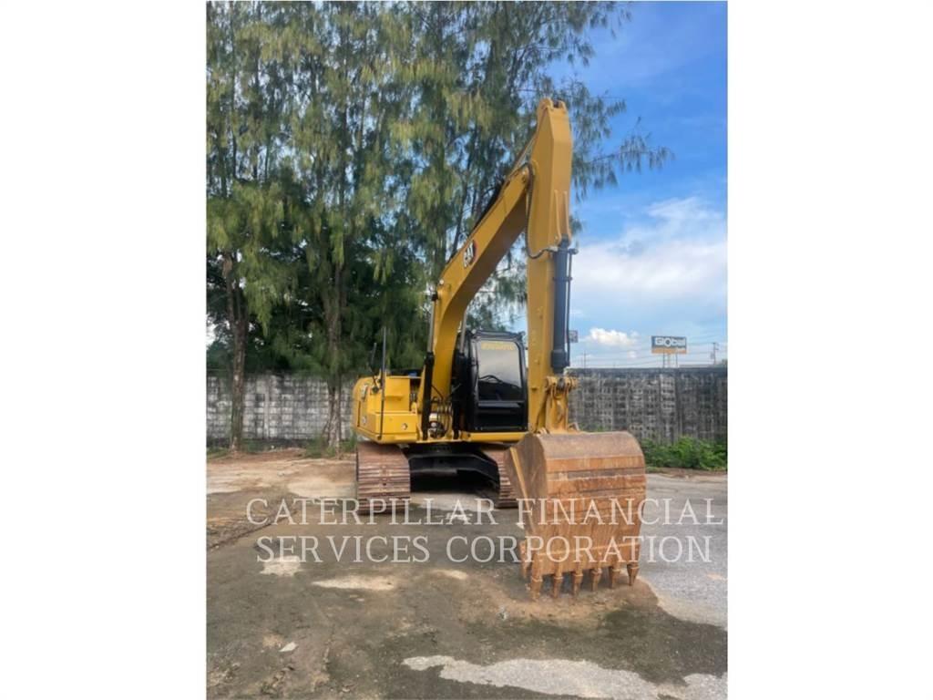 CAT 313-05GC Εκσκαφείς με ερπύστριες