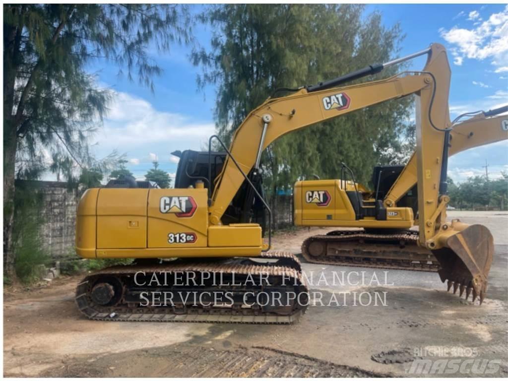 CAT 313-05GC Εκσκαφείς με ερπύστριες