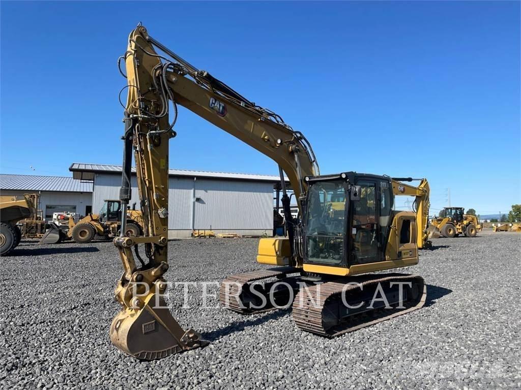 CAT 313-07 Εκσκαφείς με ερπύστριες