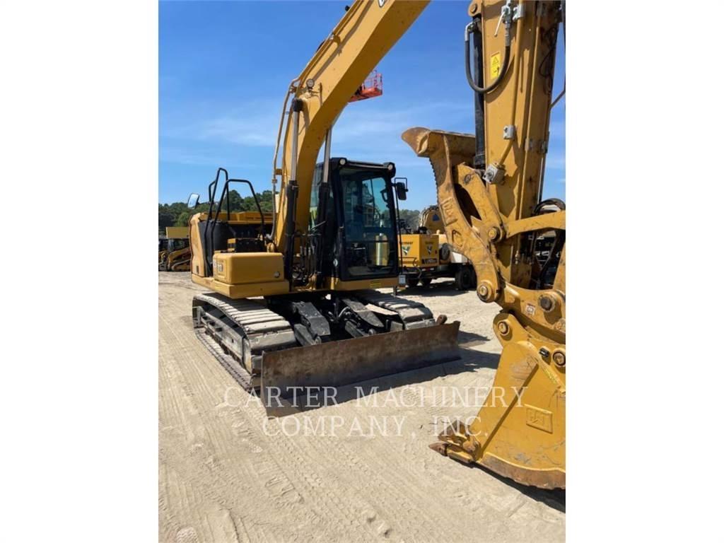 CAT 313-07 Εκσκαφείς με ερπύστριες