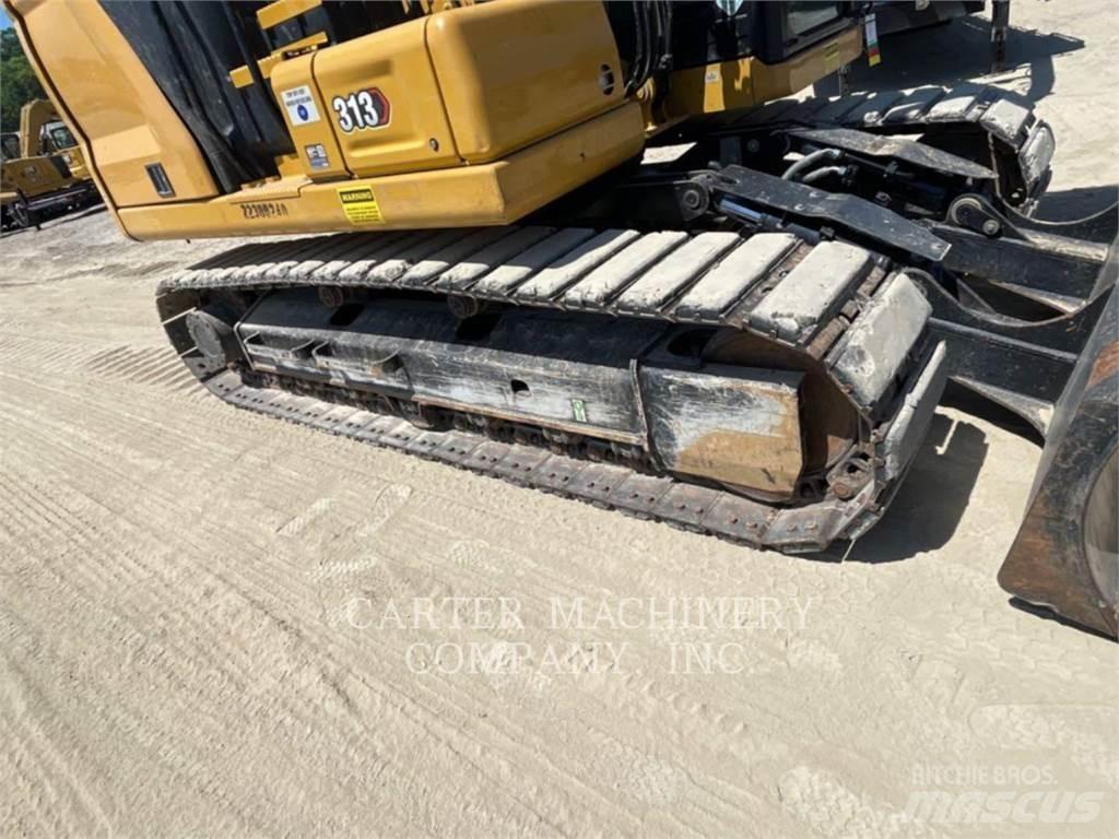 CAT 313-07 Εκσκαφείς με ερπύστριες