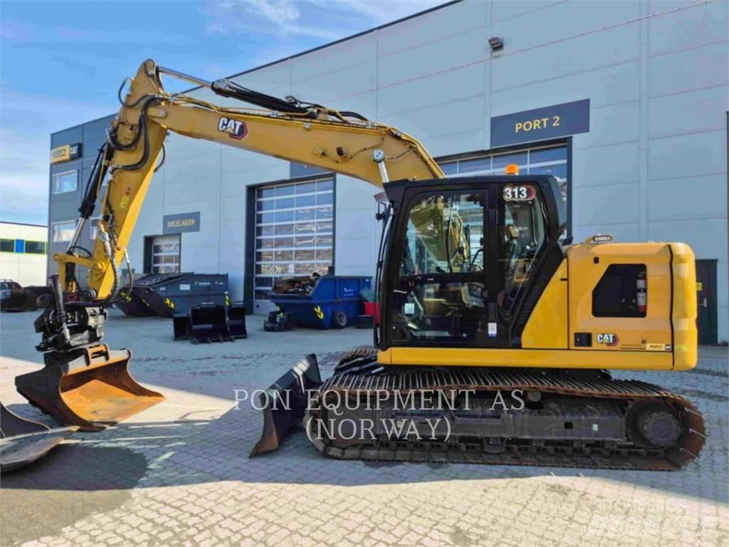 CAT 313-07 Εκσκαφείς με ερπύστριες
