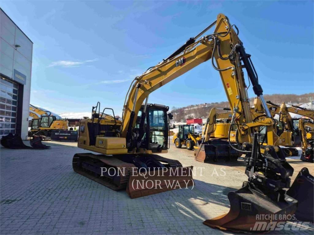CAT 313-07 Εκσκαφείς με ερπύστριες