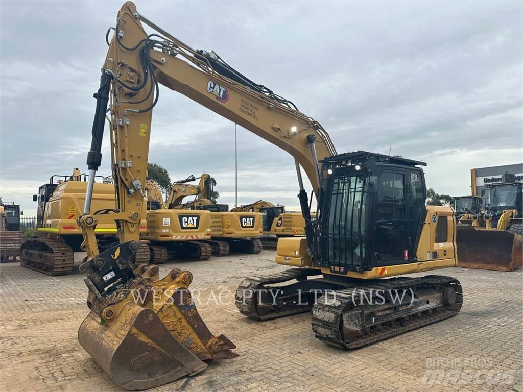 CAT 313-07 Εκσκαφείς με ερπύστριες