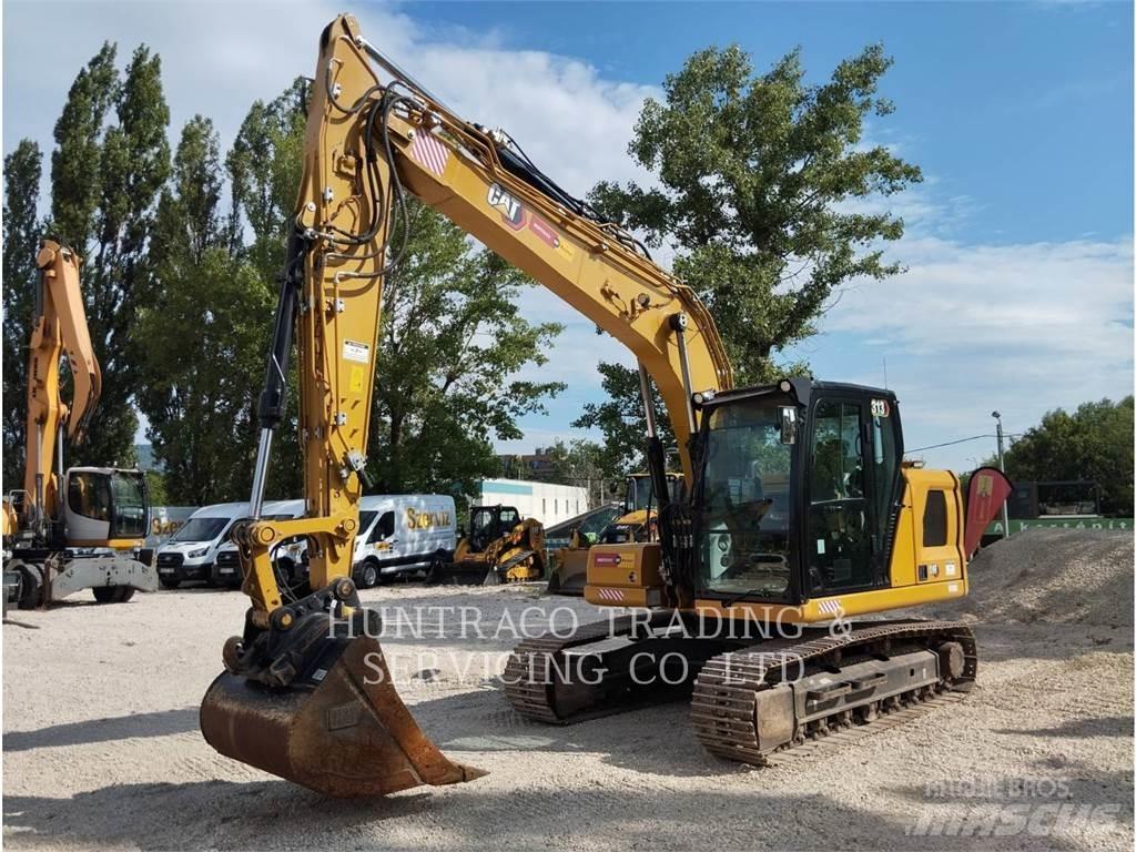 CAT 313-07 Εκσκαφείς με ερπύστριες
