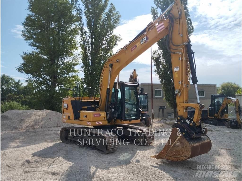 CAT 313-07 Εκσκαφείς με ερπύστριες