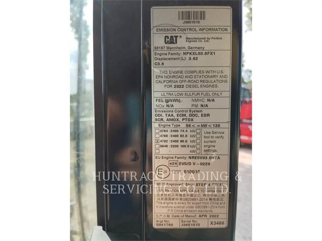 CAT 313-07 Εκσκαφείς με ερπύστριες