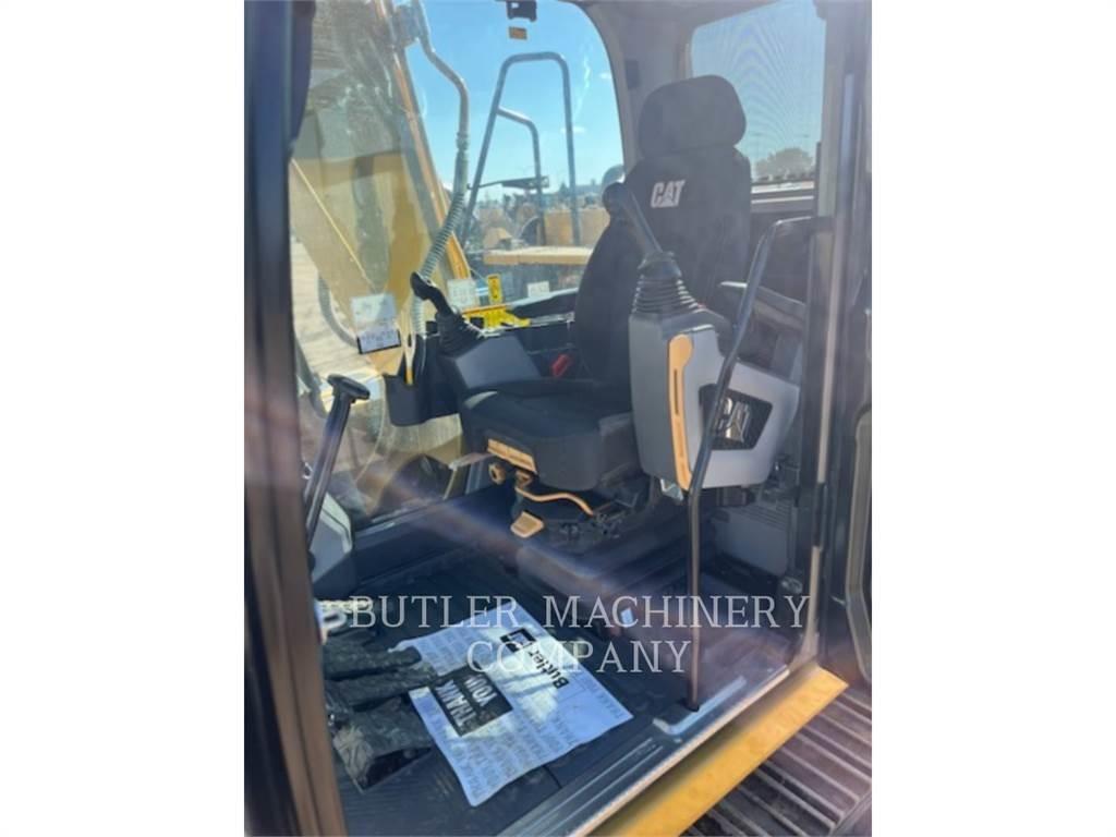 CAT 313-07A Εκσκαφείς με ερπύστριες