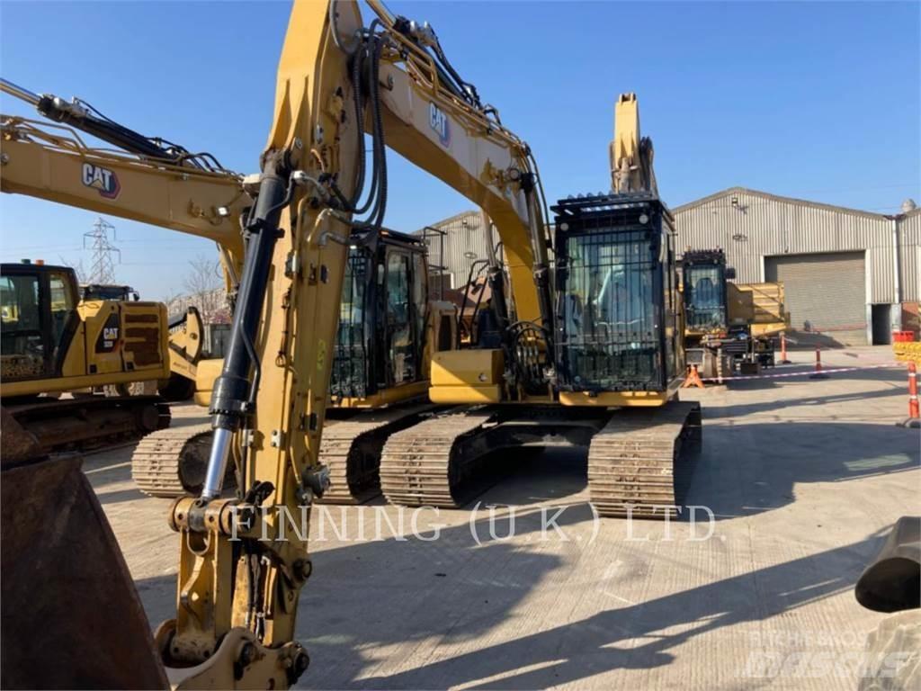CAT 313-07A 2D Εκσκαφείς με ερπύστριες