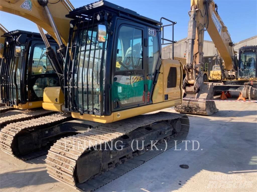CAT 313-07A 2D Εκσκαφείς με ερπύστριες