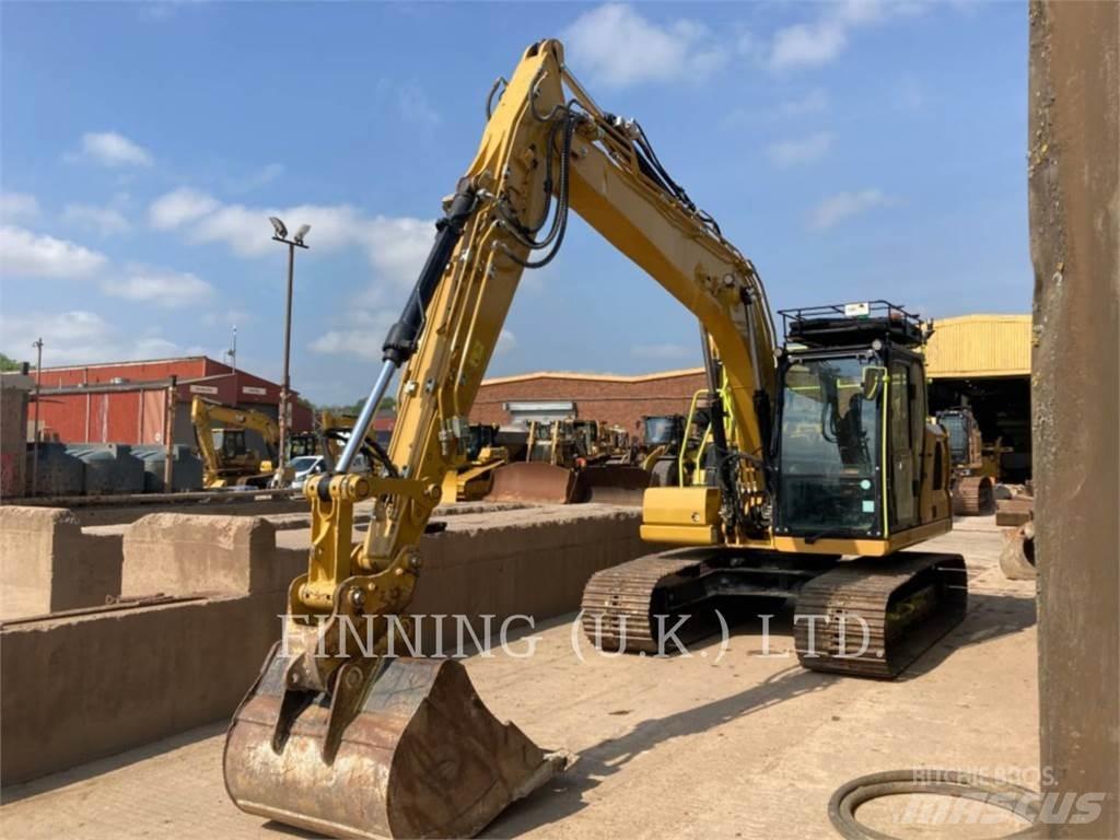 CAT 313-07A 2D Εκσκαφείς με ερπύστριες