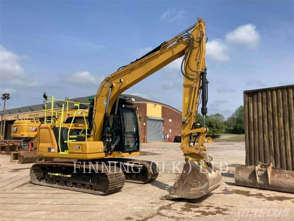 CAT 313-07A 2D Εκσκαφείς με ερπύστριες