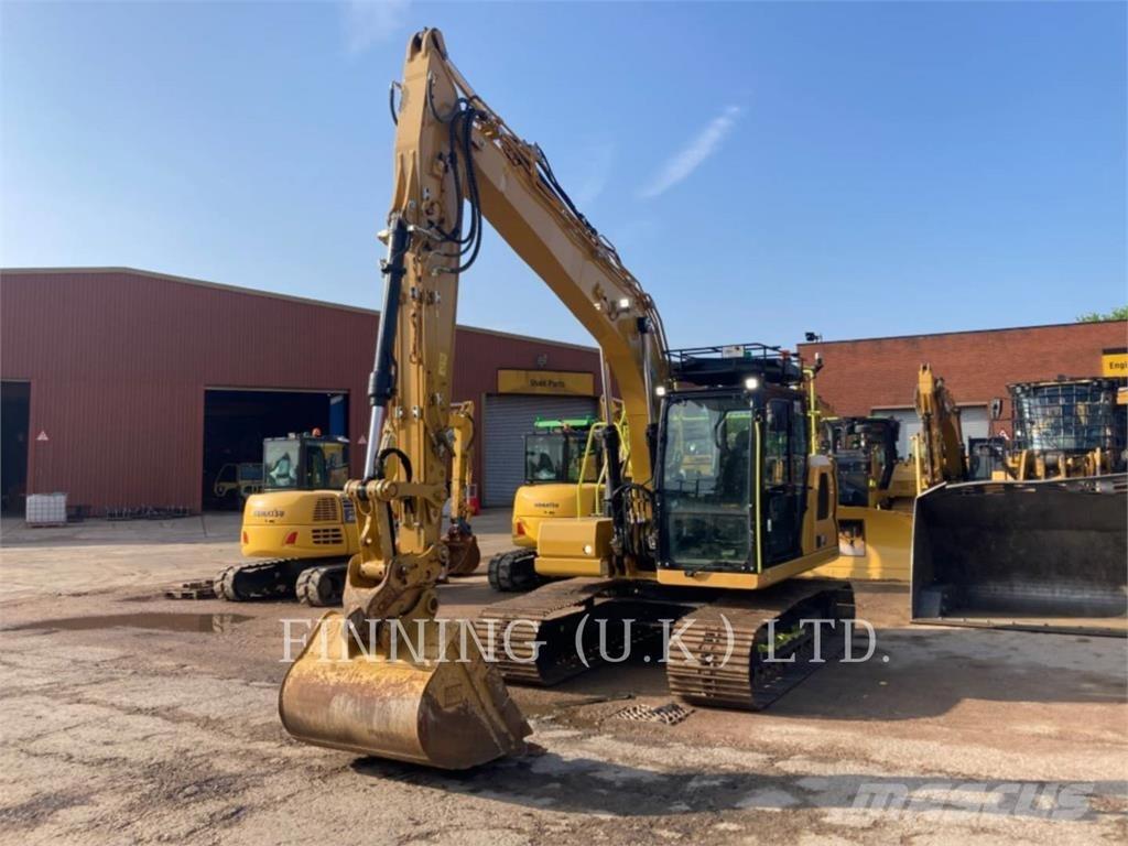 CAT 313-07A 2D Εκσκαφείς με ερπύστριες