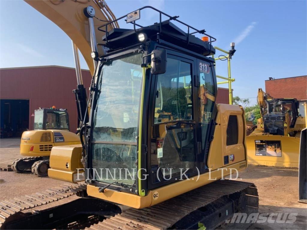 CAT 313-07A 2D Εκσκαφείς με ερπύστριες