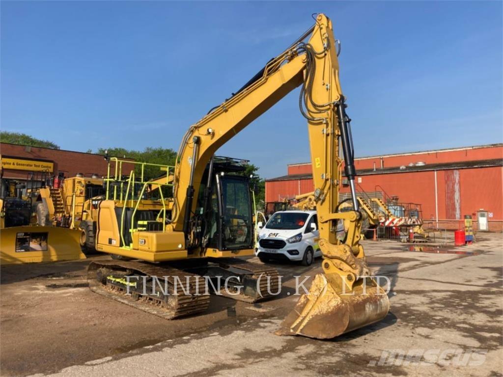CAT 313-07A 2D Εκσκαφείς με ερπύστριες