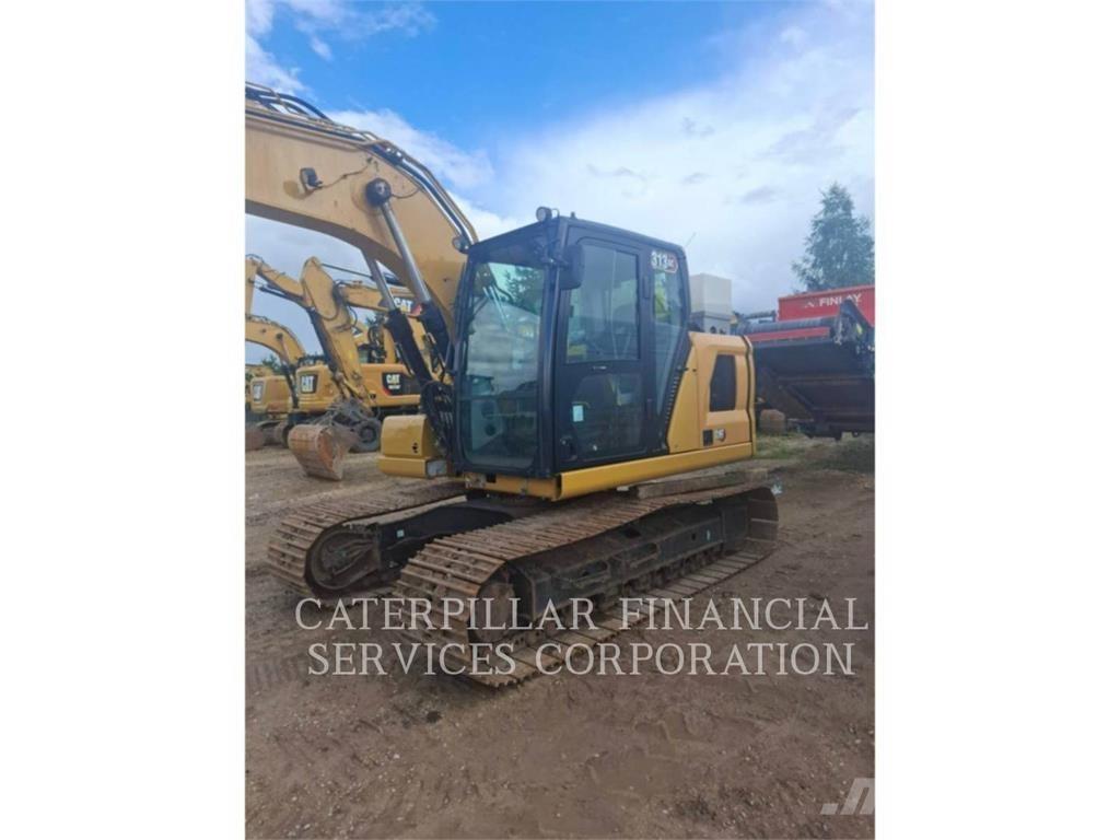 CAT 313-07GC Εκσκαφείς με ερπύστριες