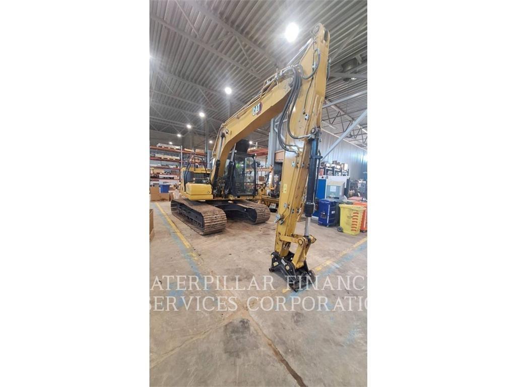 CAT 313-07GC Εκσκαφείς με ερπύστριες