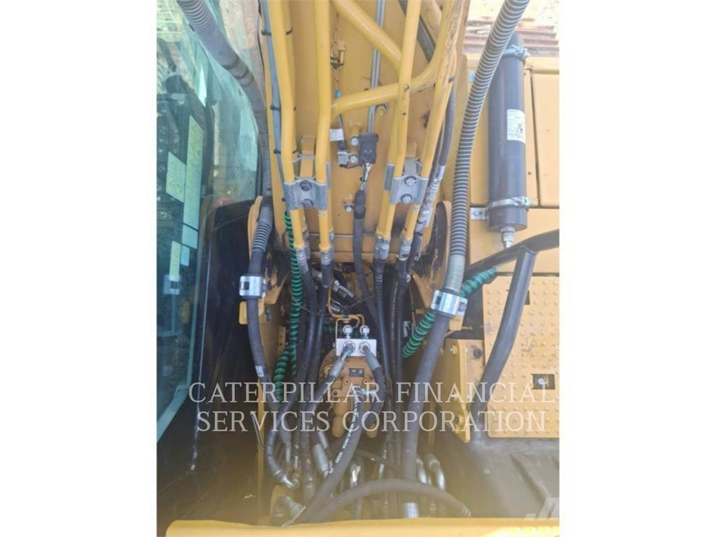 CAT 313-07GC Εκσκαφείς με ερπύστριες