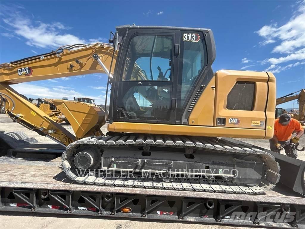 CAT 313 CF Εκσκαφείς με ερπύστριες