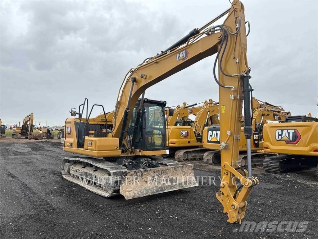 CAT 313 CF Εκσκαφείς με ερπύστριες