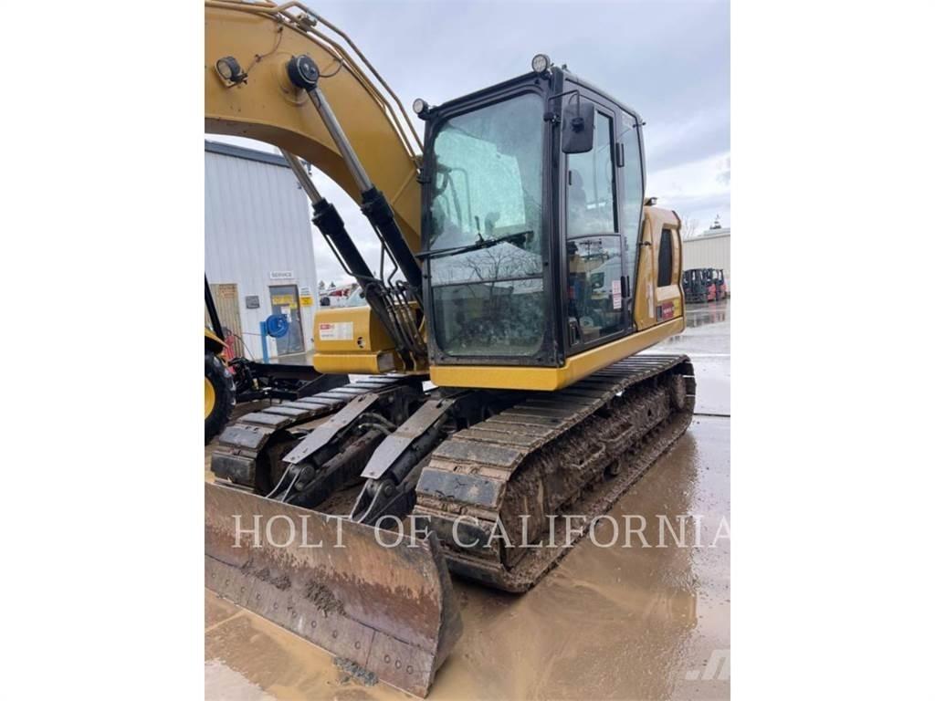 CAT 313 GC Εκσκαφείς με ερπύστριες