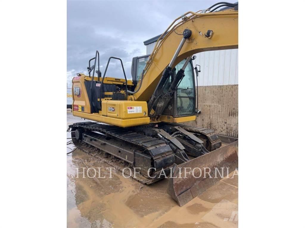 CAT 313 GC Εκσκαφείς με ερπύστριες
