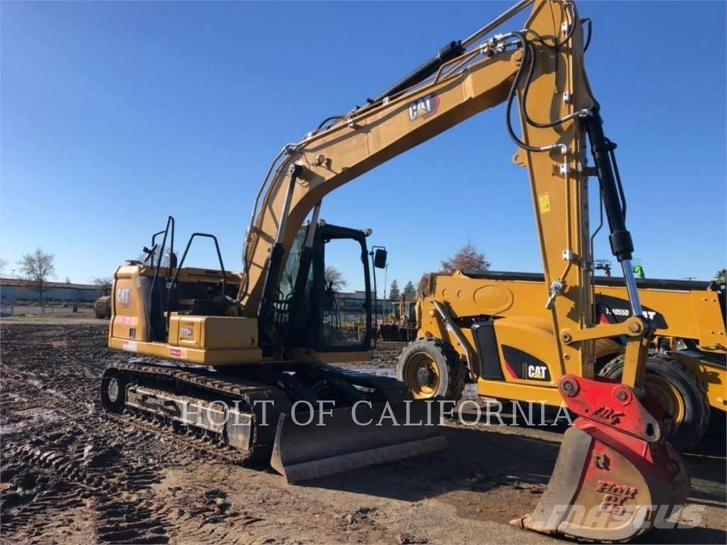 CAT 313 GC Εκσκαφείς με ερπύστριες