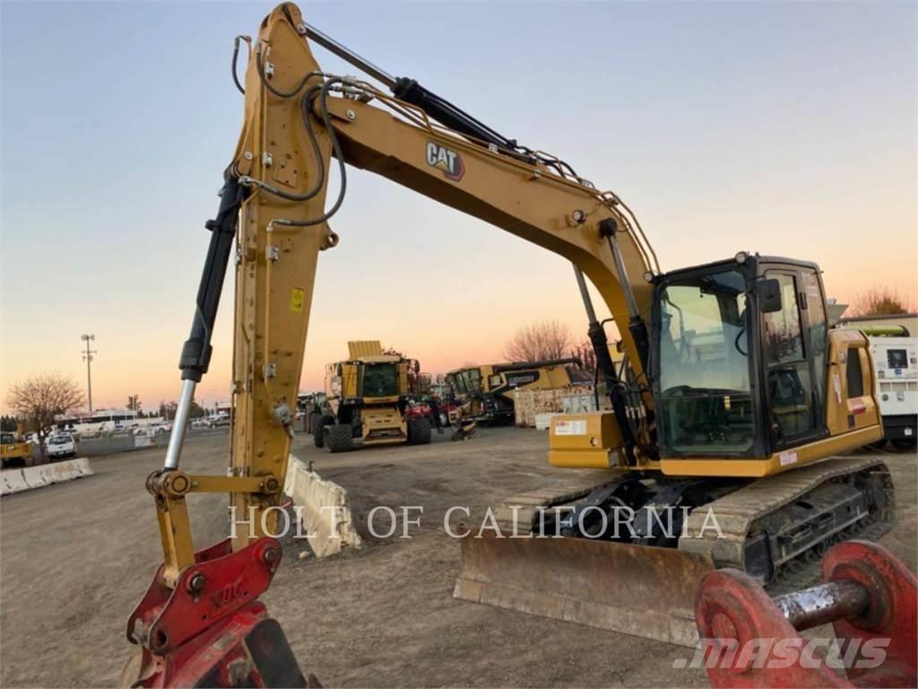 CAT 313 GC Εκσκαφείς με ερπύστριες