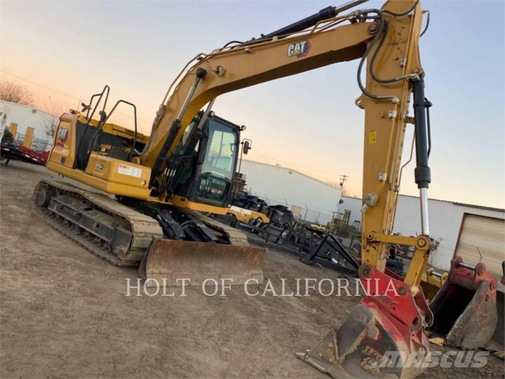 CAT 313 GC Εκσκαφείς με ερπύστριες
